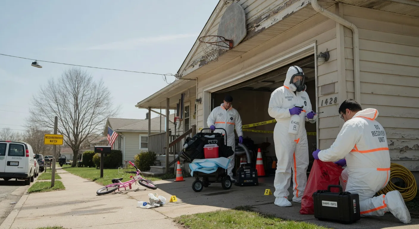 Biohazard Cleanup in Cloudcroft, NM near me